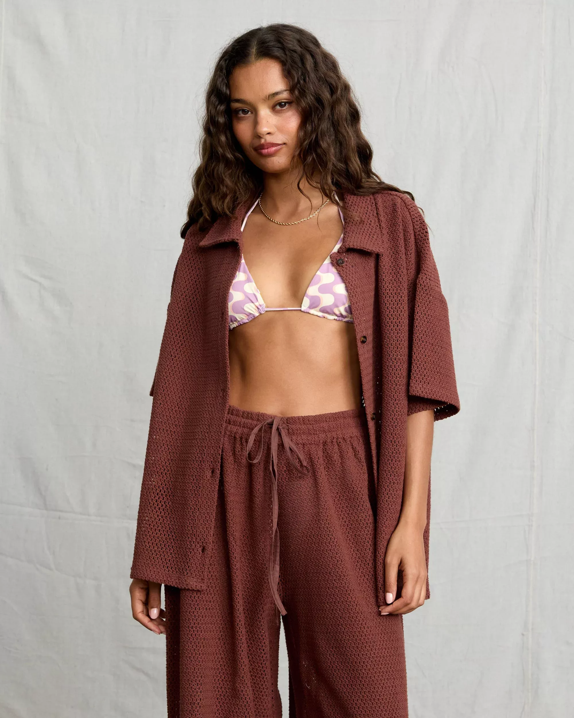 Fade Crochet Shirt