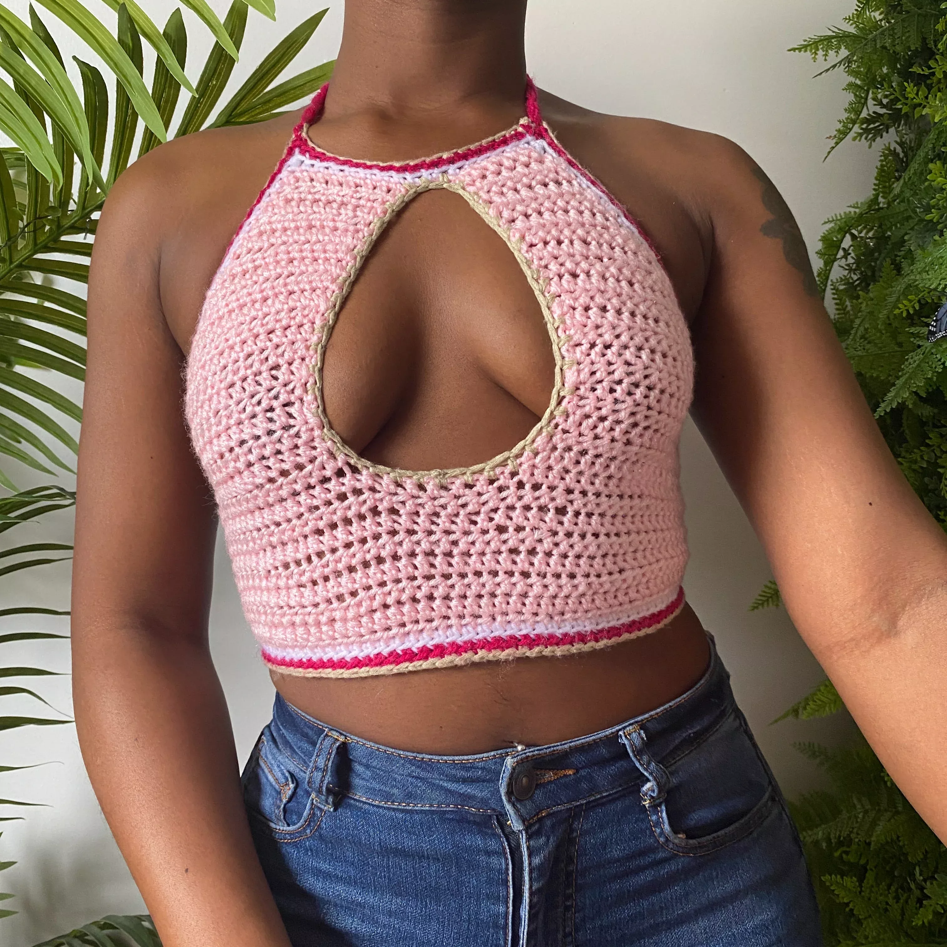 Faith Crochet Top