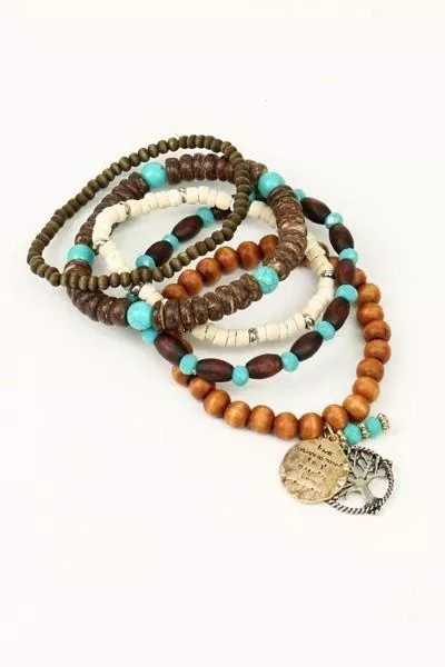 Family Tree 5 Bracelets