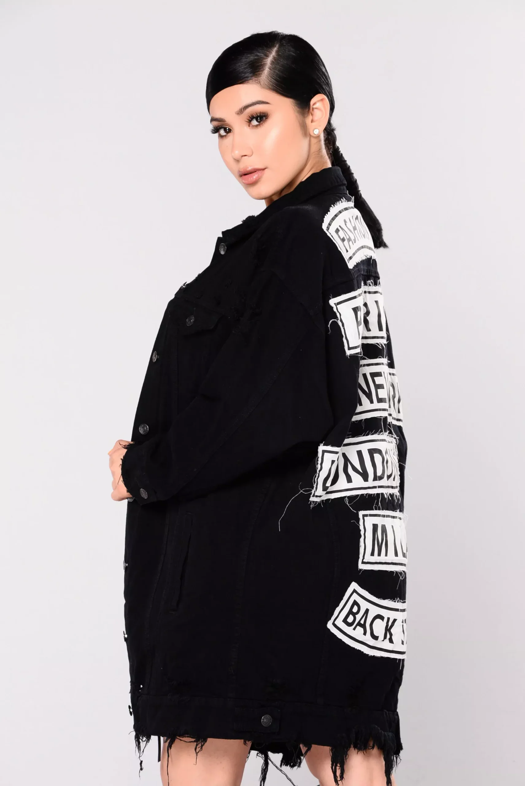 Fashion Tour Jacket - Black