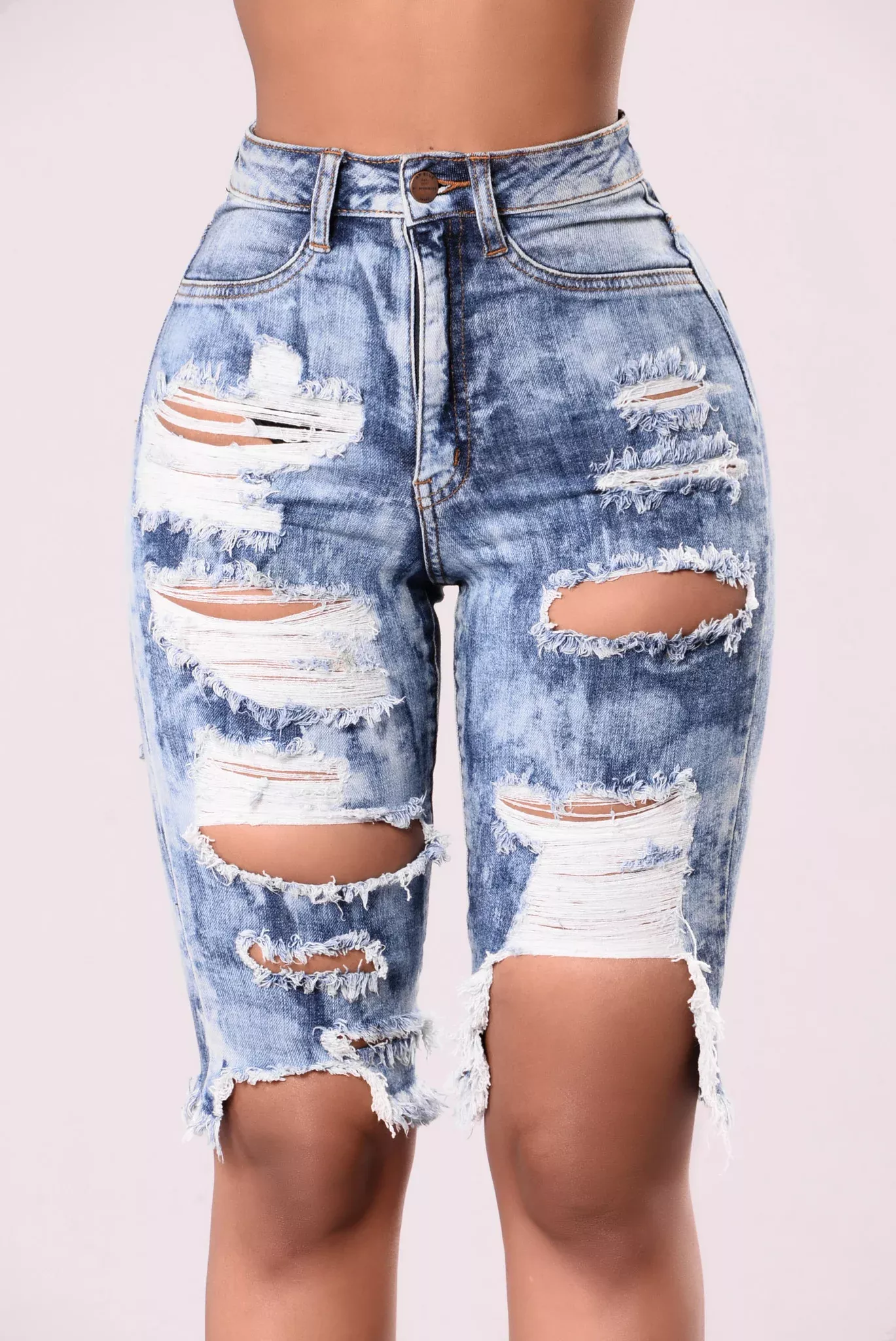 Find Me In Paradise Shorts - Medium Blue