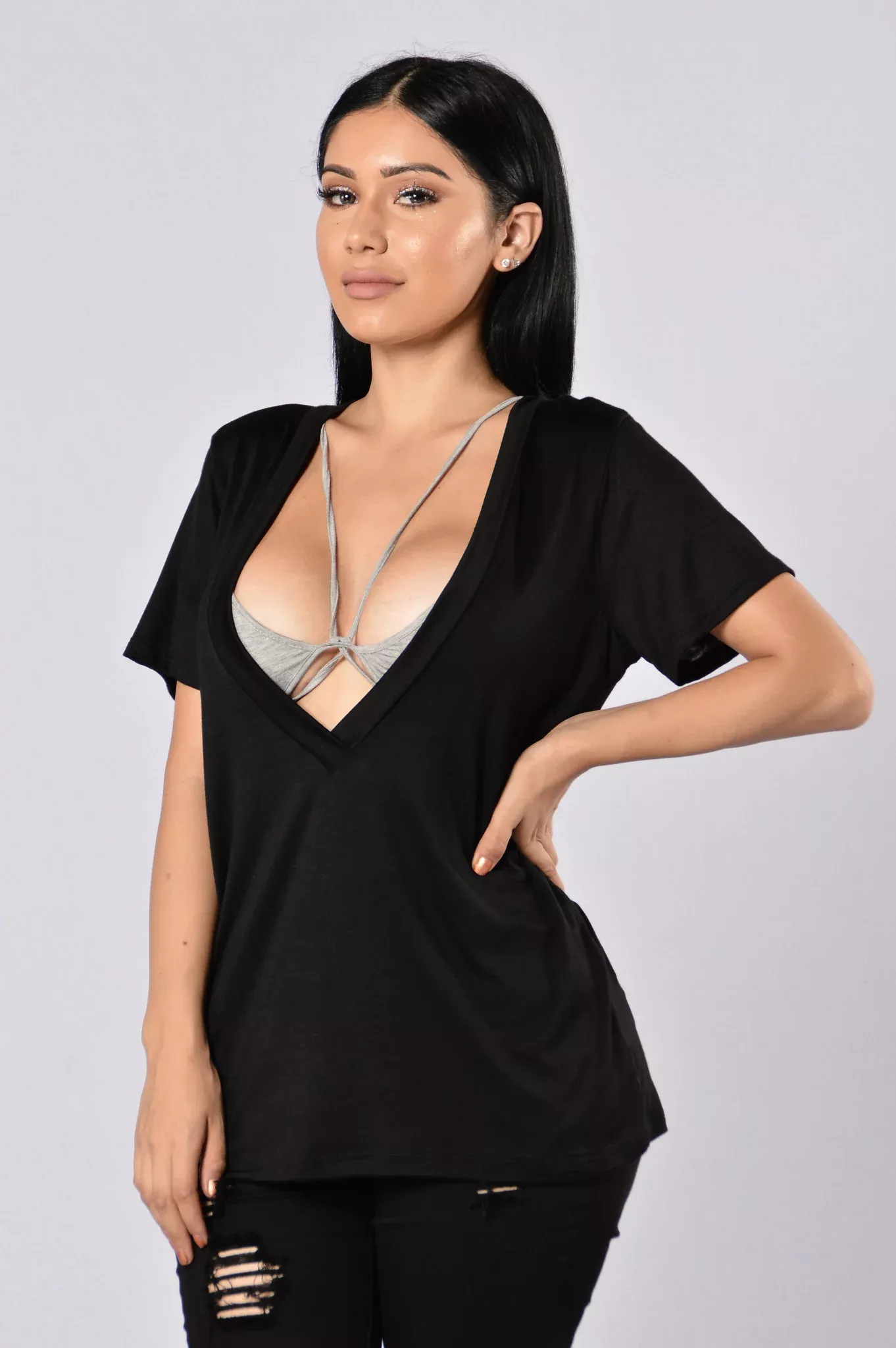 Finding Love Tee - Black