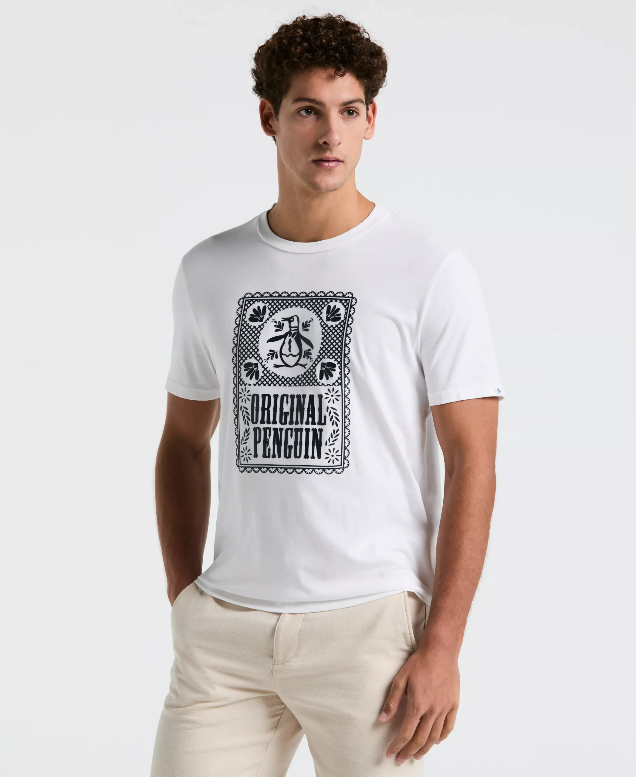 Flag Jersey Graphic Tee