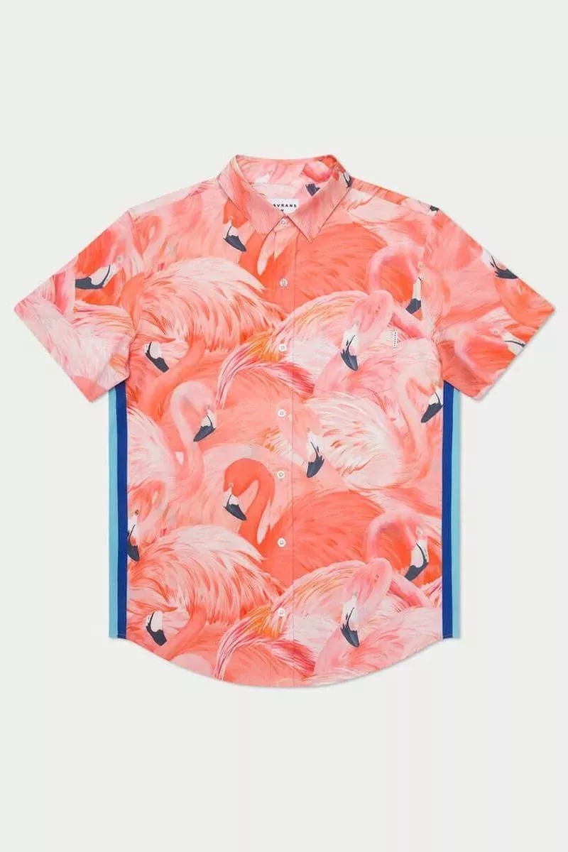 Flamingo Weekend Shirt