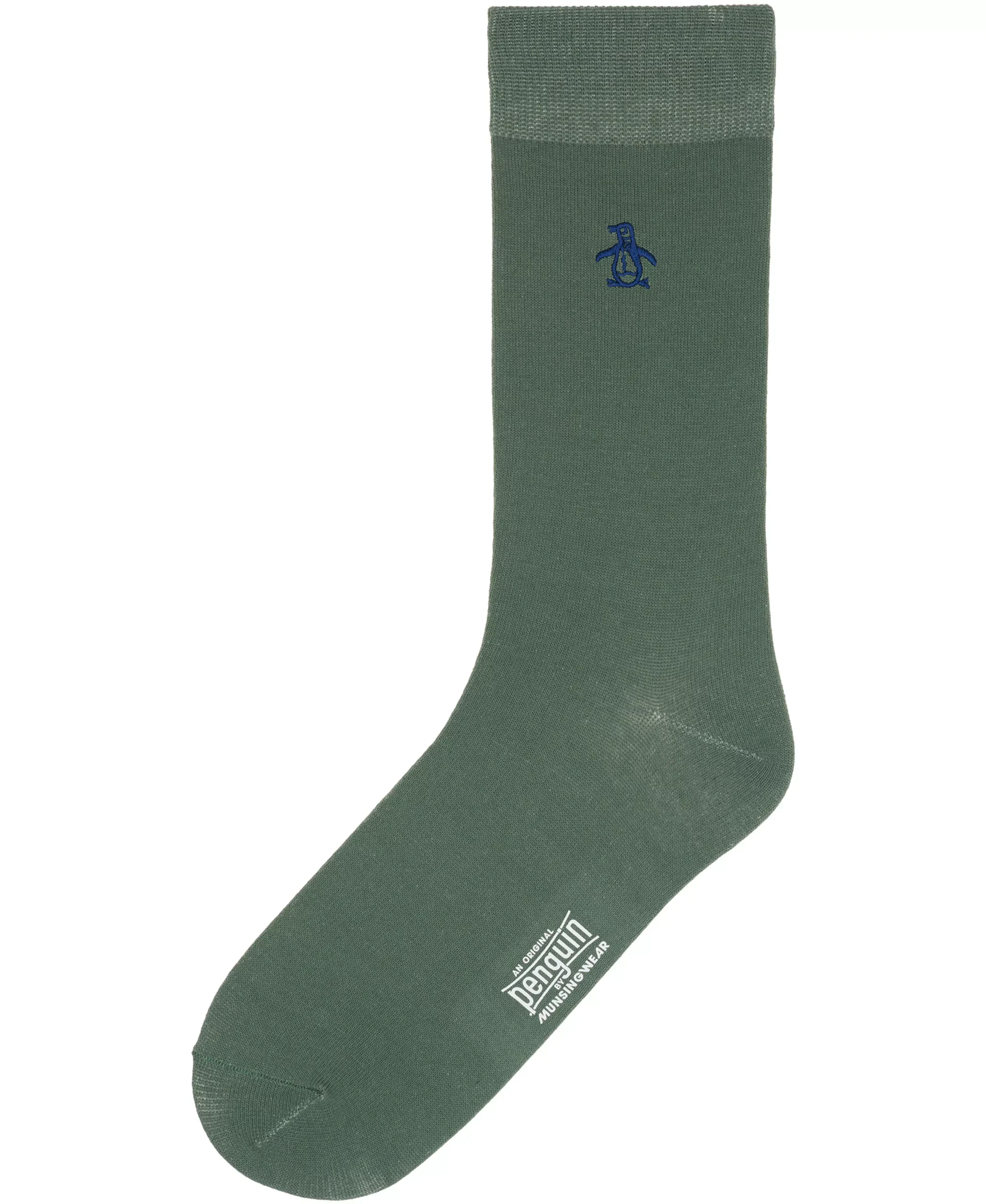 Flat Knit Solid Sock
