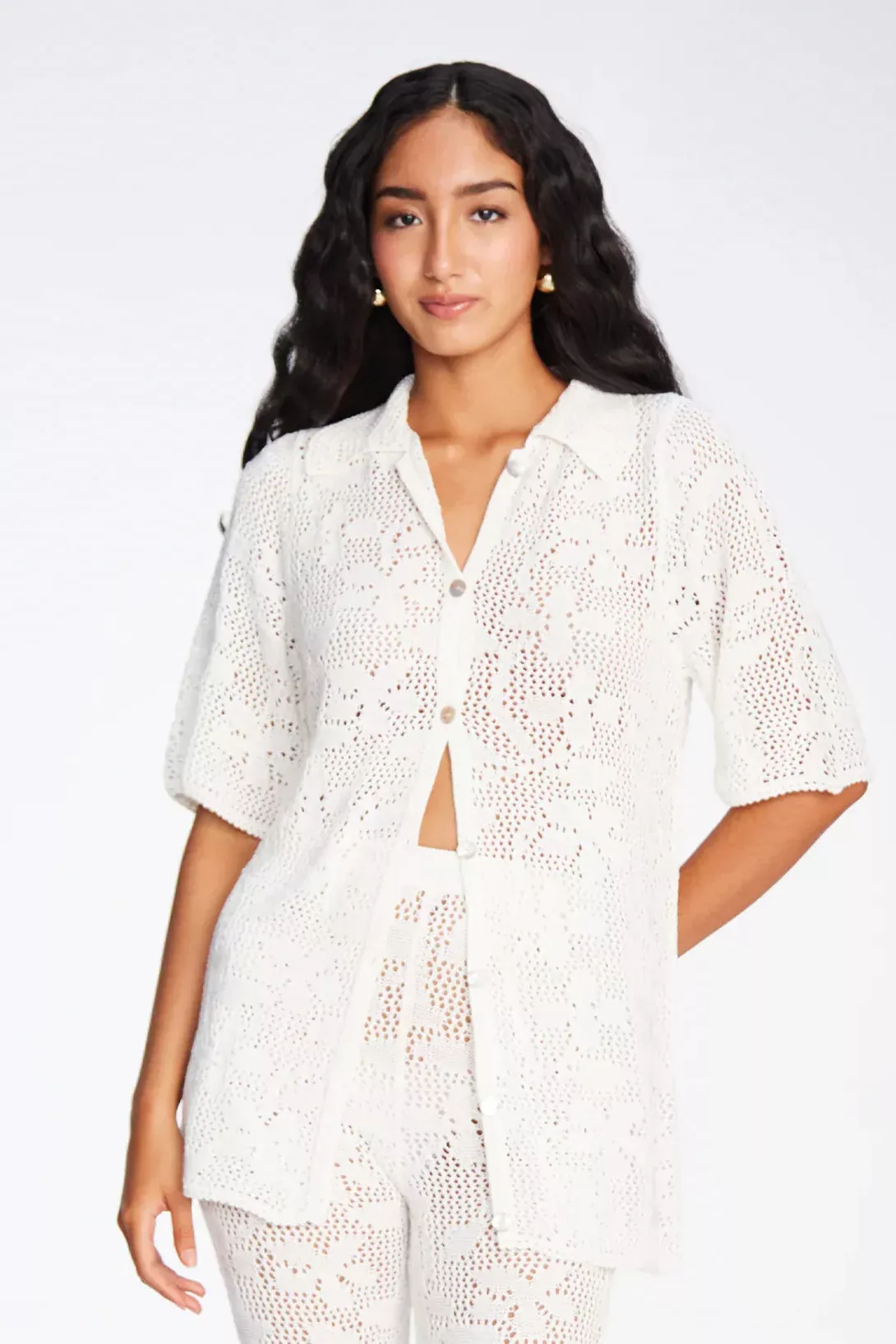 Flavia White Top