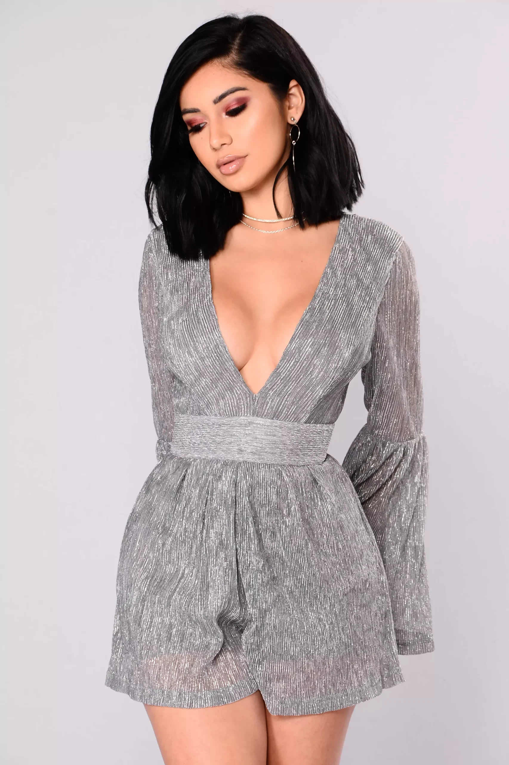 Flo Romper - Silver