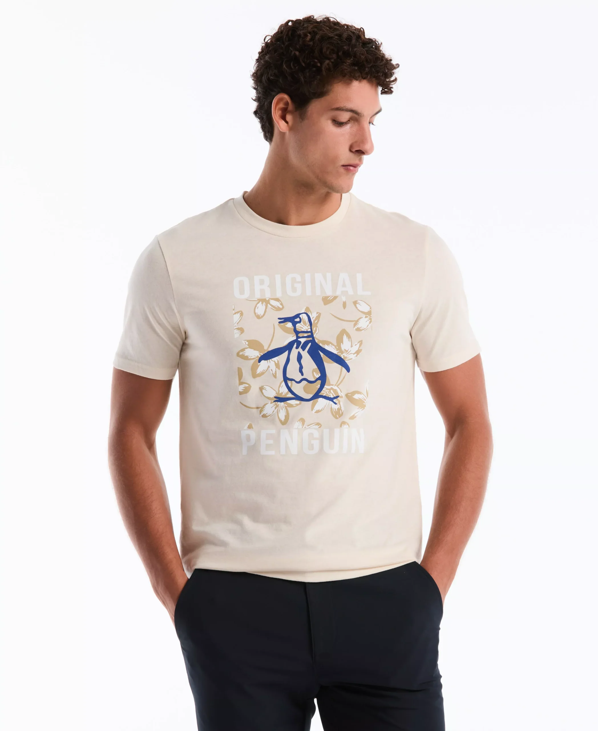 Floral Pete Graphic Cotton Tee