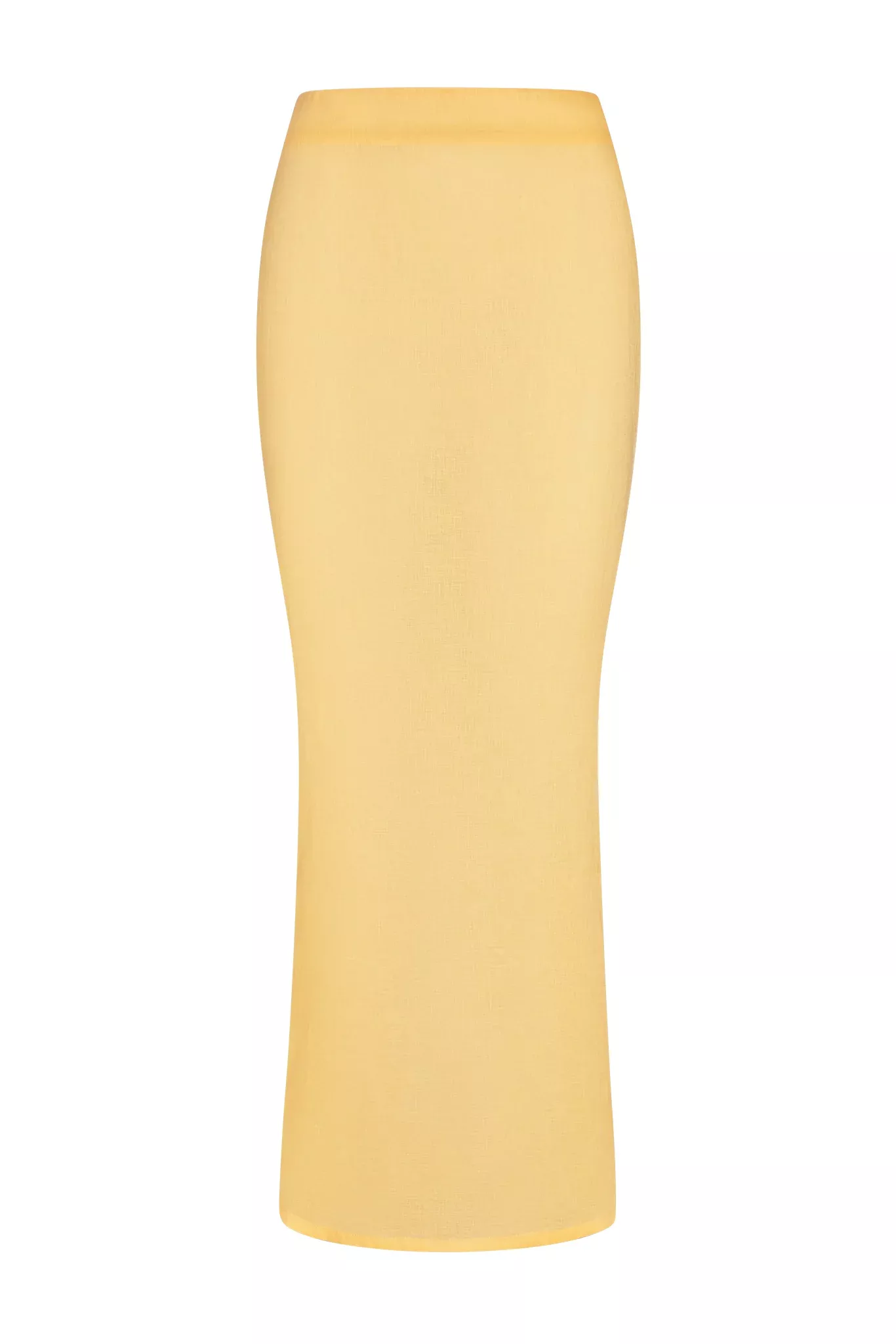 Fontelina Linen Skirt - Honey