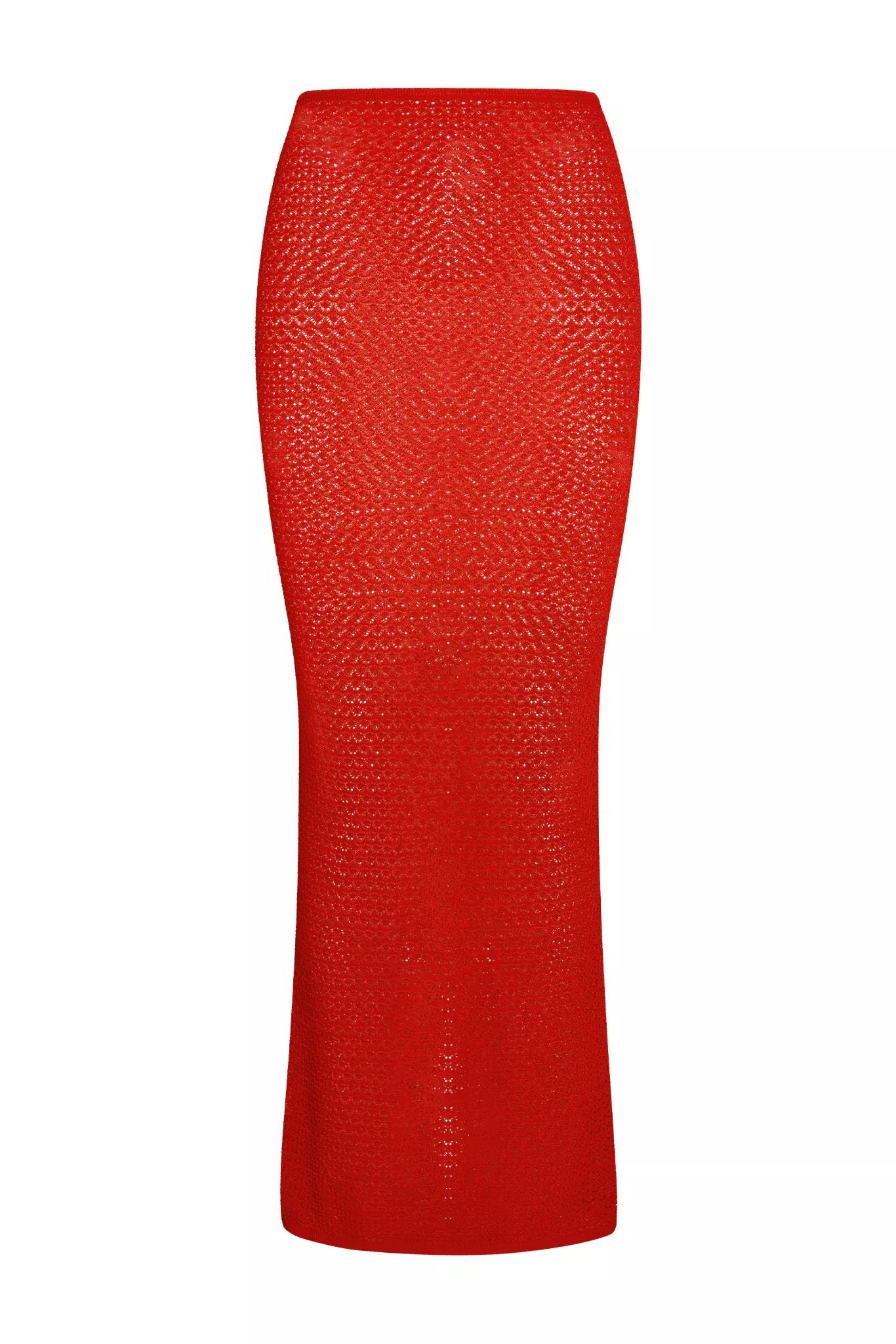 Fontelina Skirt - Chili Pepper Lace Crochet
