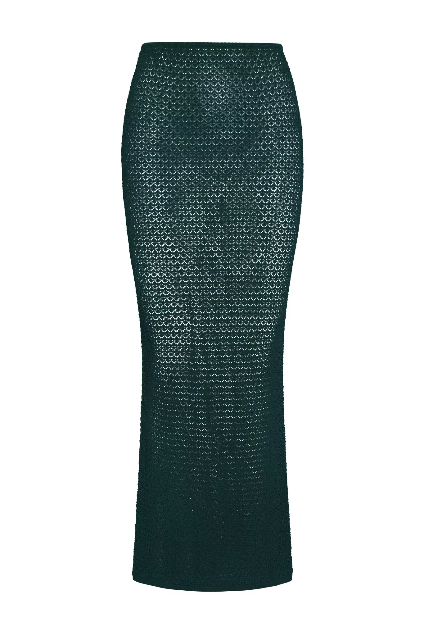 Fontelina Skirt - Evergreen Lace Crochet