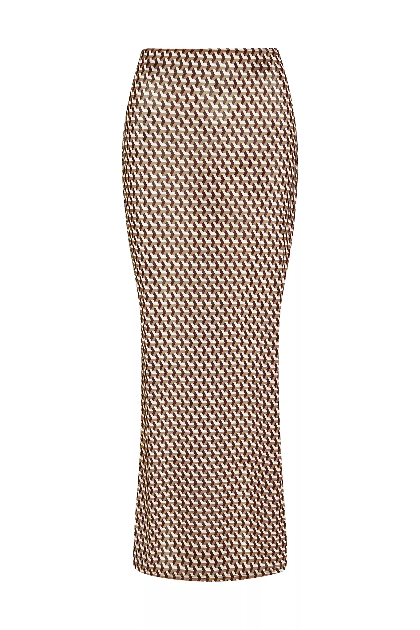 Fontelina Skirt - Husk Geo Mesh