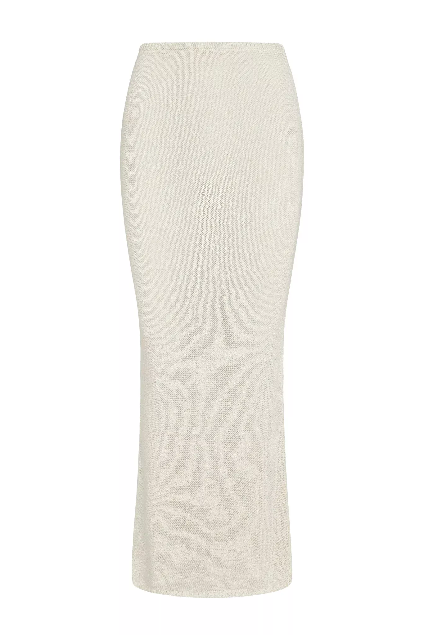 Fontelina Skirt - Ivory Open Knit