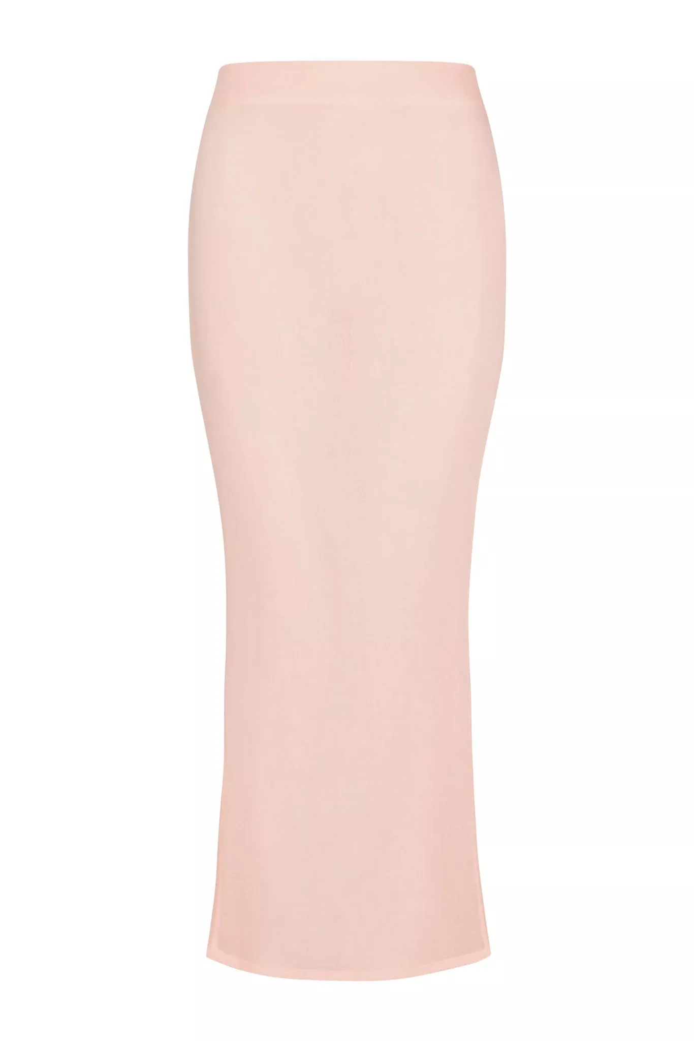Fontelina Skirt - Powder Pink Linen