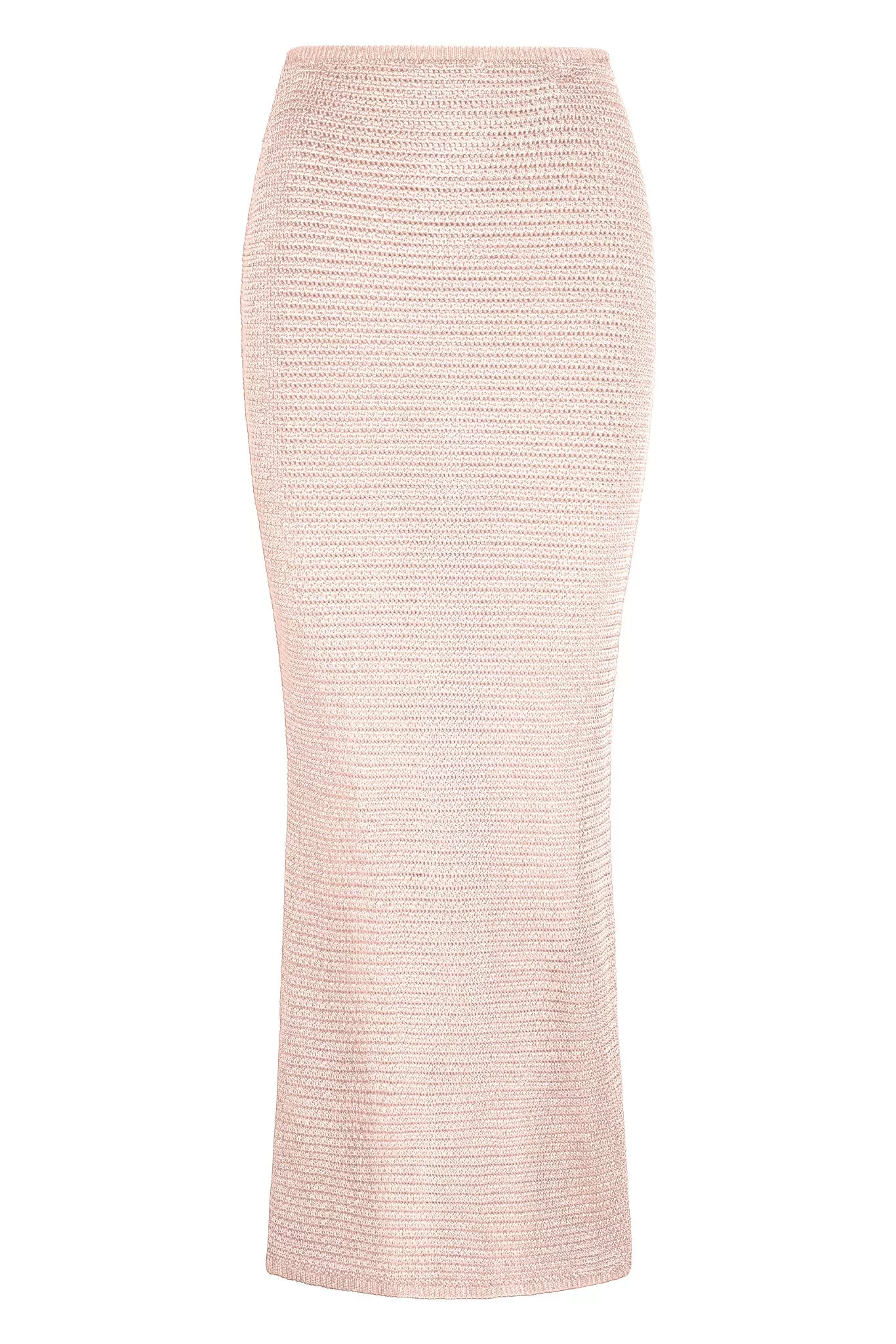 Fontelina Skirt - Powder Pink Treble Knit