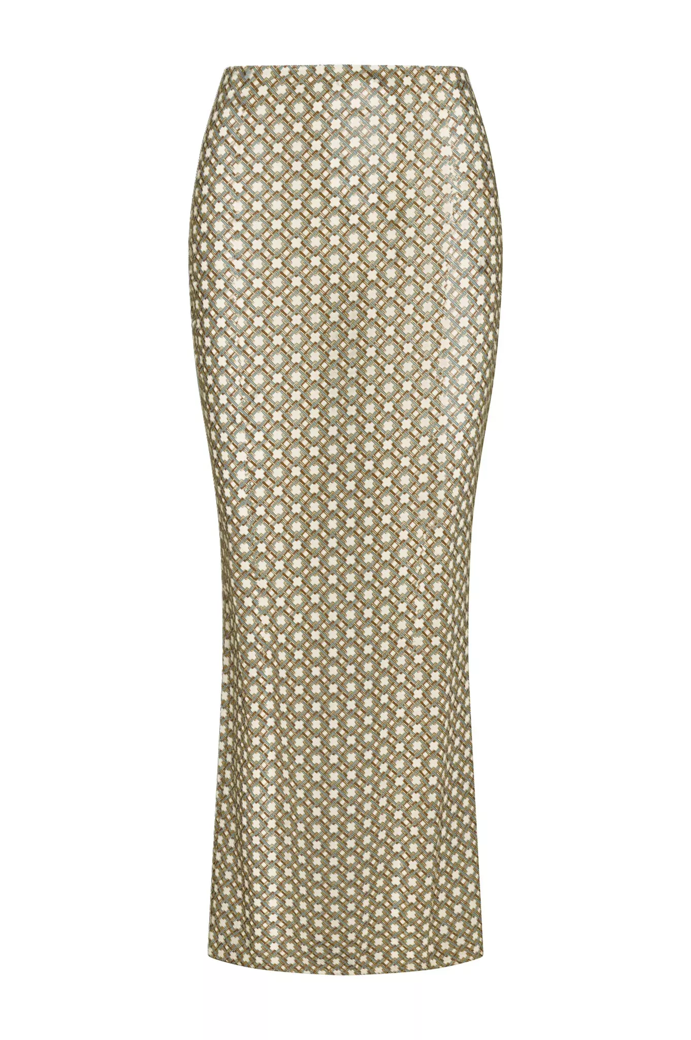 Fontelina Skirt - Tile Geo Mesh