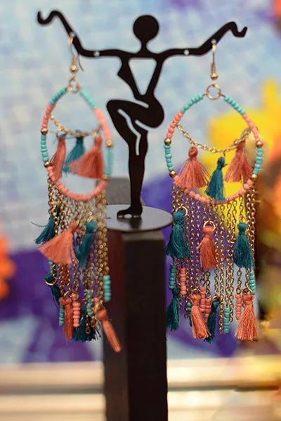 French Riviera..Earrings