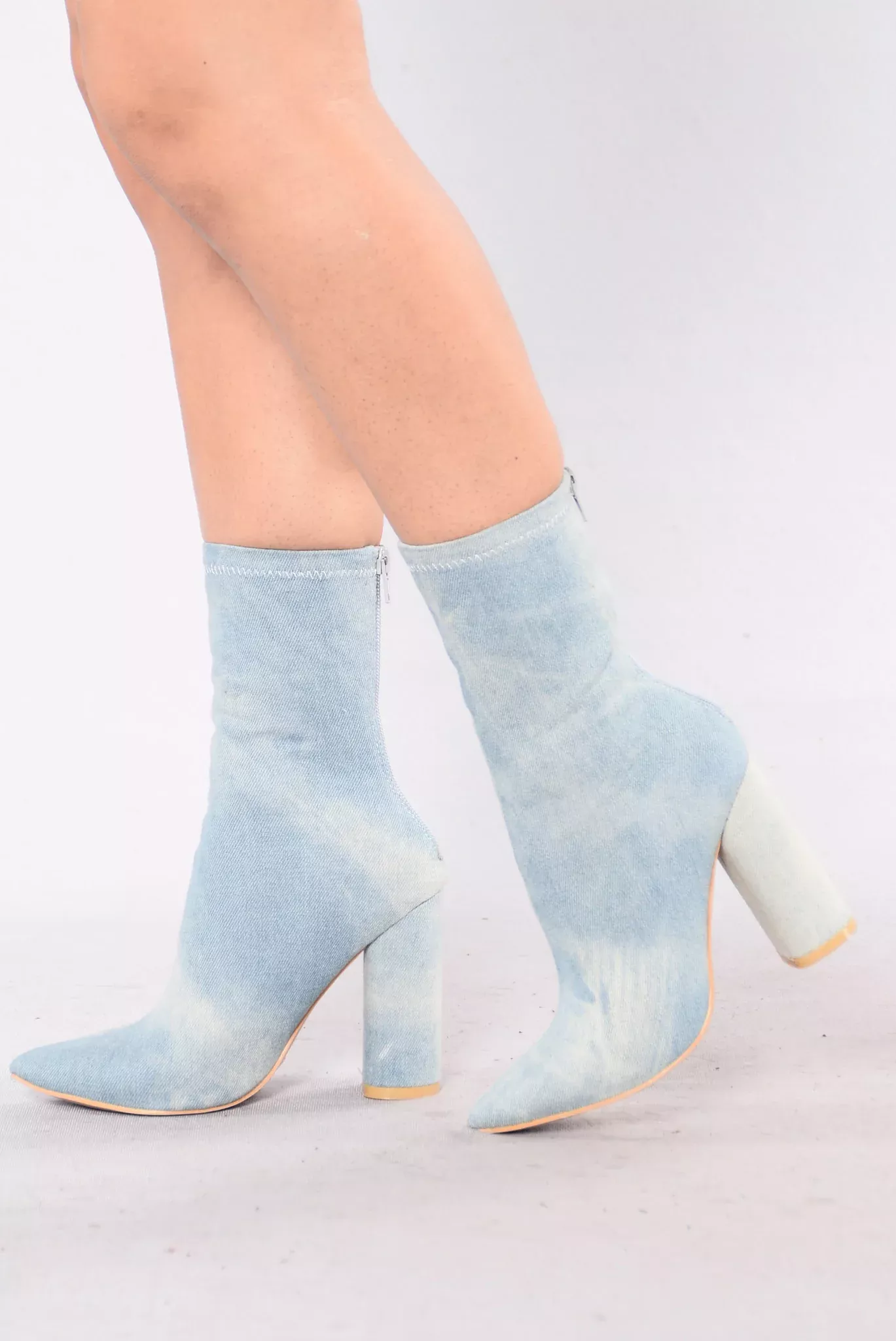 From The 90s Boot FN - Denim