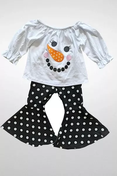 "Frosty the Snowman " Christmas Outfit