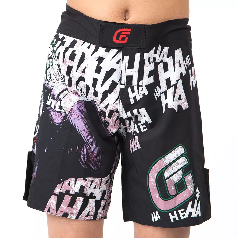 Fusion Fight Gear Batman The Killing Joke Kids BJJ Fight Shorts