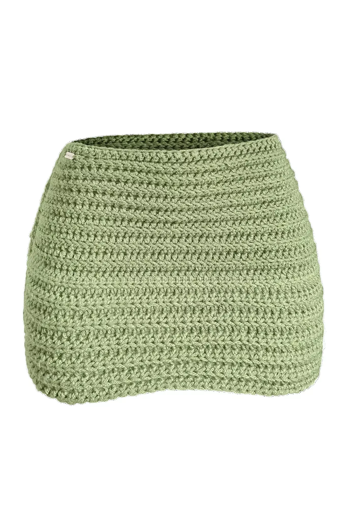 Gaia Crochet Mini Skirt