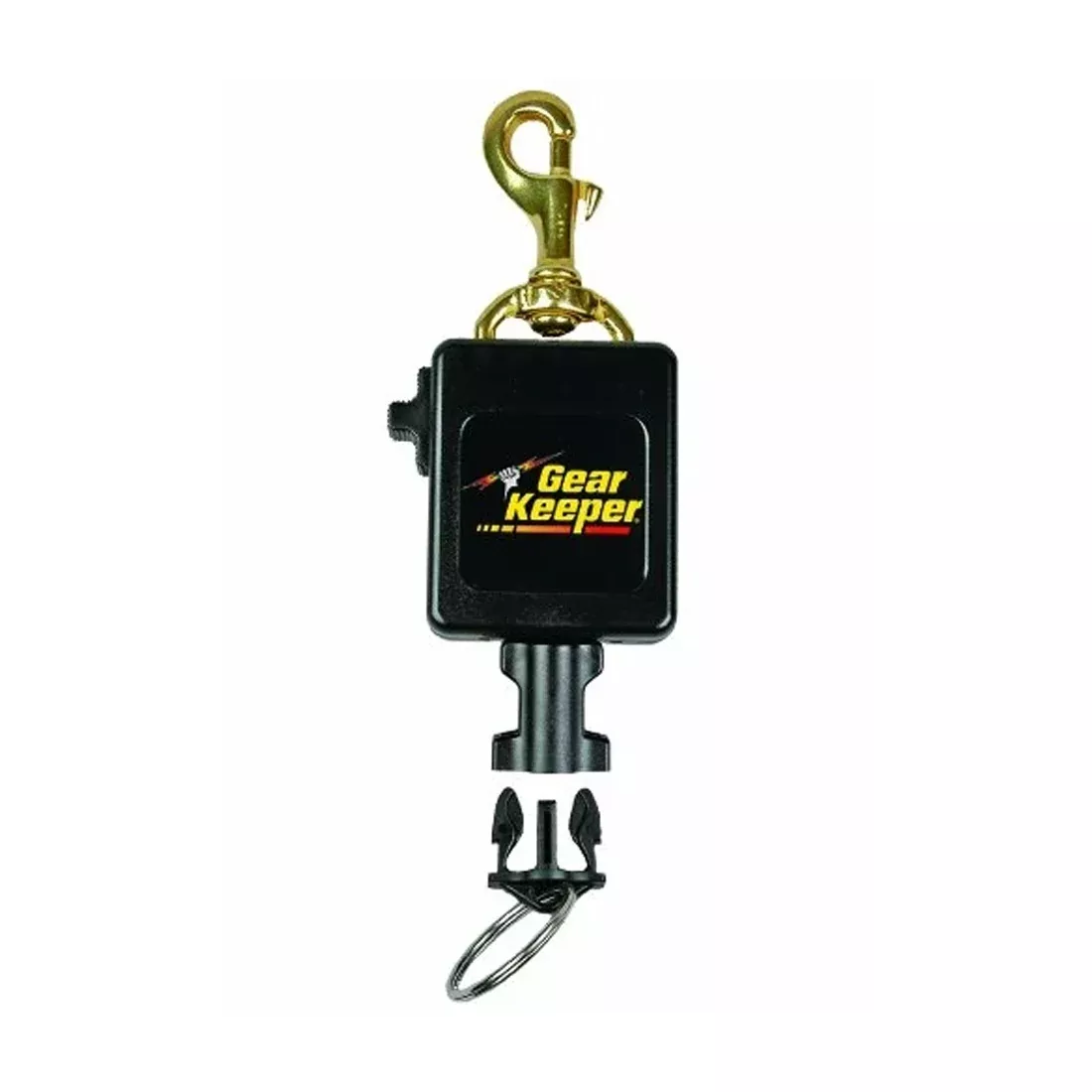 Gear Keeper Locking Scuba Console 24oz Force Retractor Clip