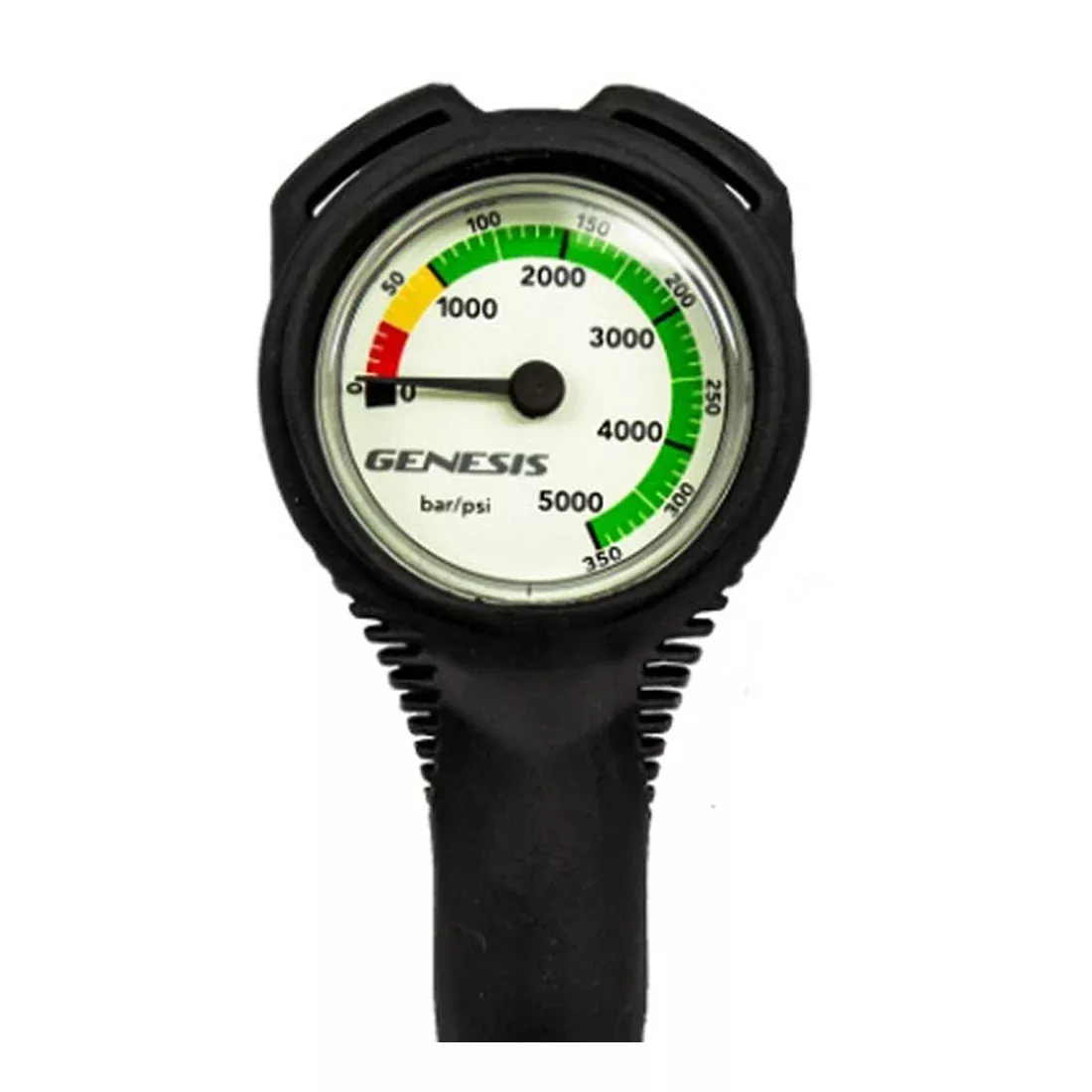 Genesis 5000 psi Pressure Gauge w/ Protective Boot