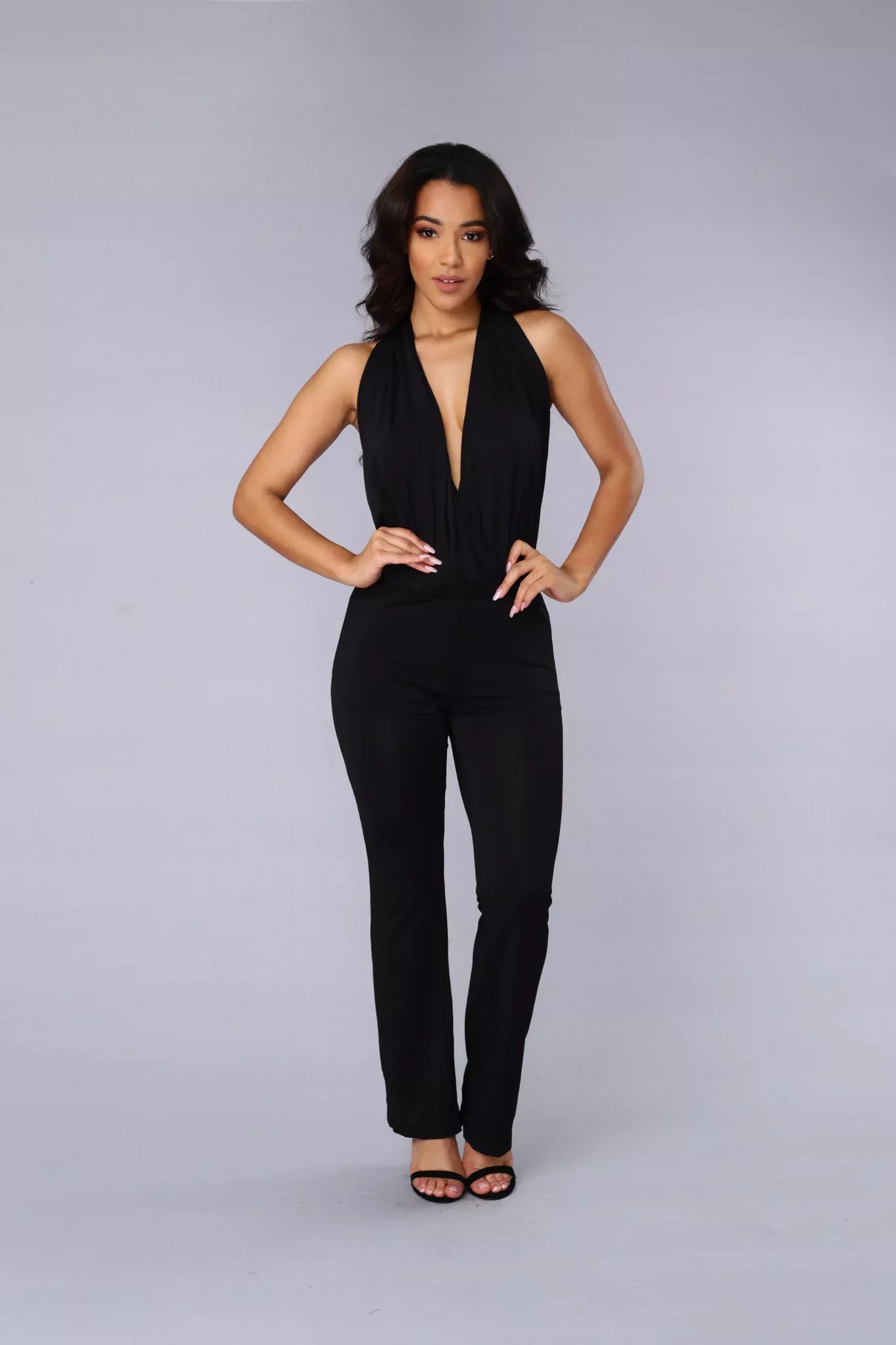 Georgia Jumpsuit - Black