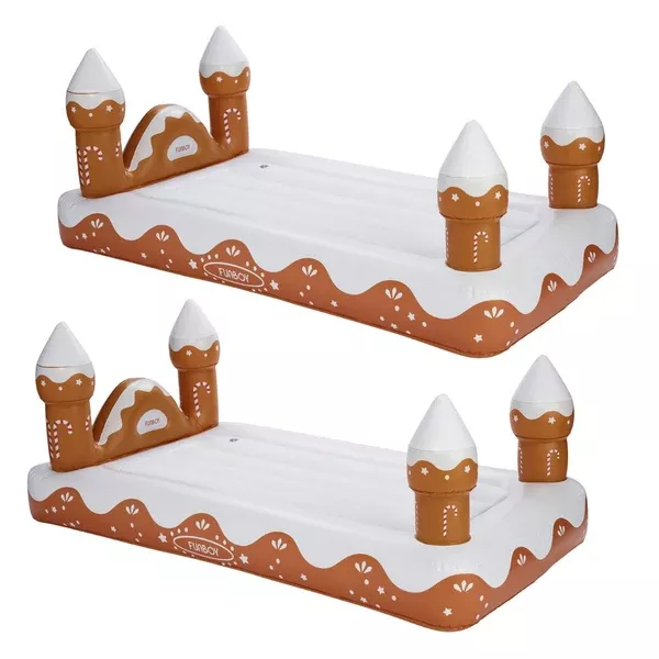 Gingrbrad Bd DuoAir Mattress Duo, 2-Pack