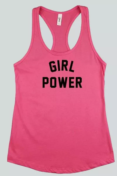 Girl Power Tank Top