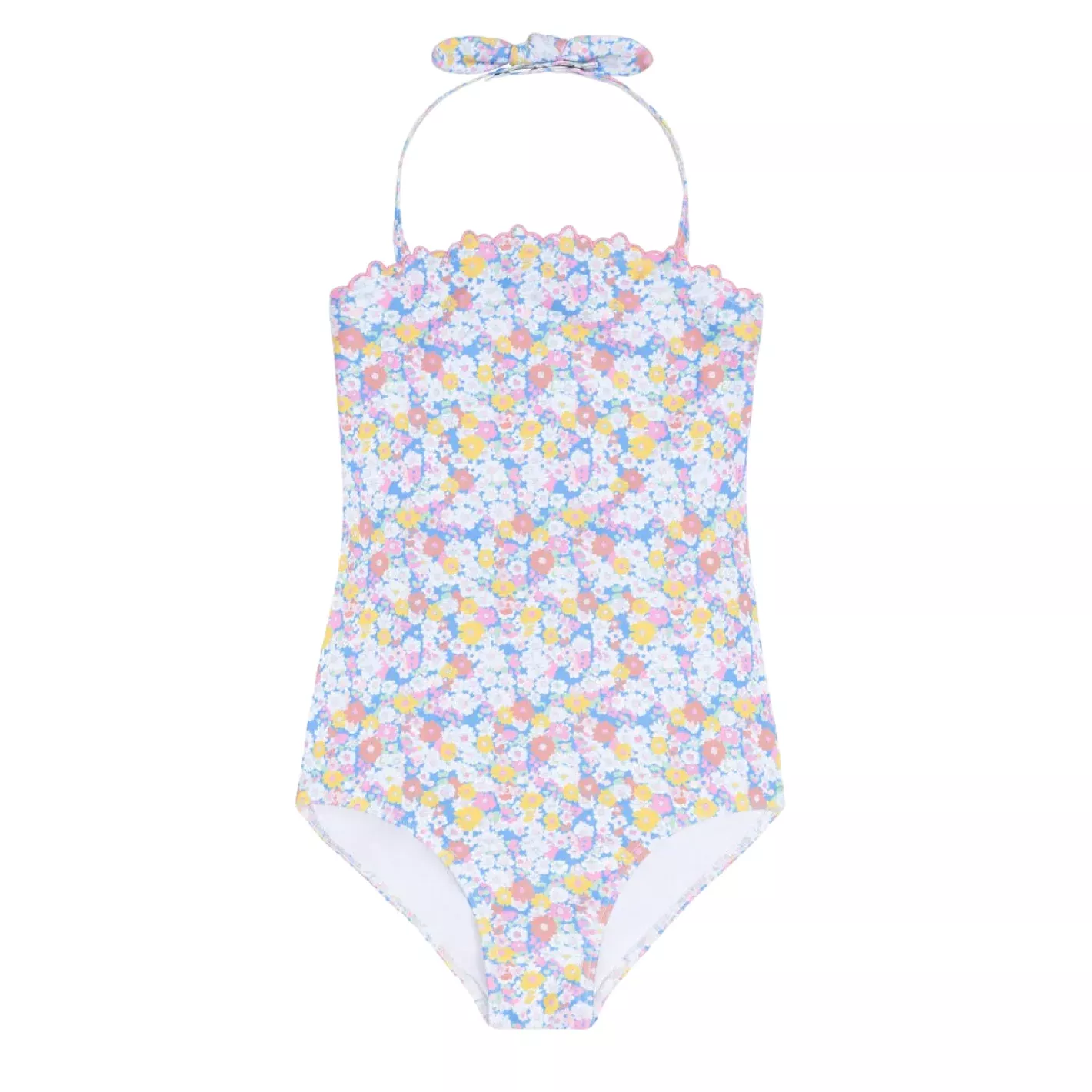 girls jasmine blossom halter one piece