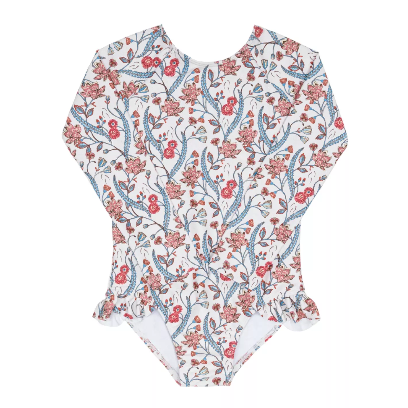 girls mercado bloom rashguard one piece