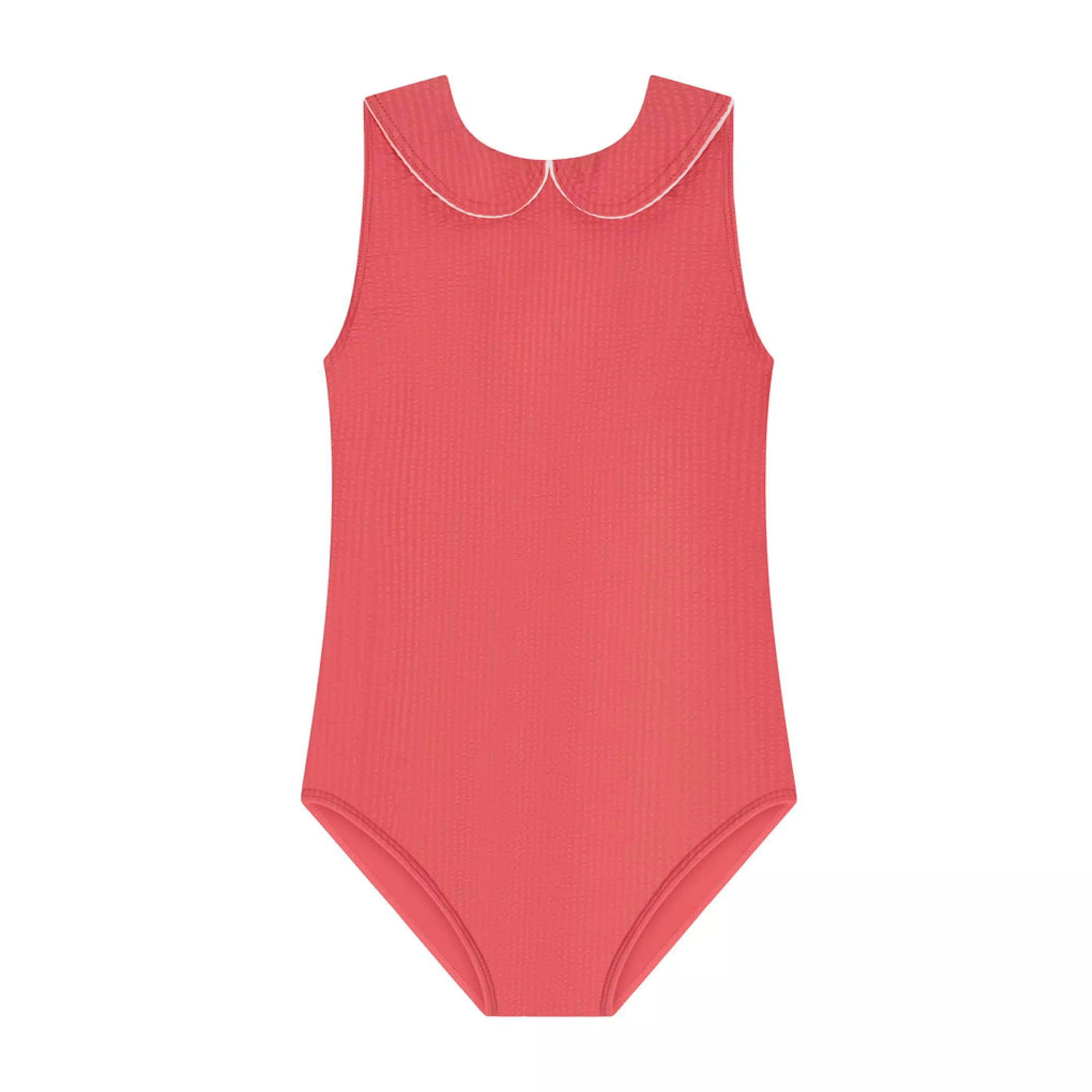 girls sailor red seersucker one piece