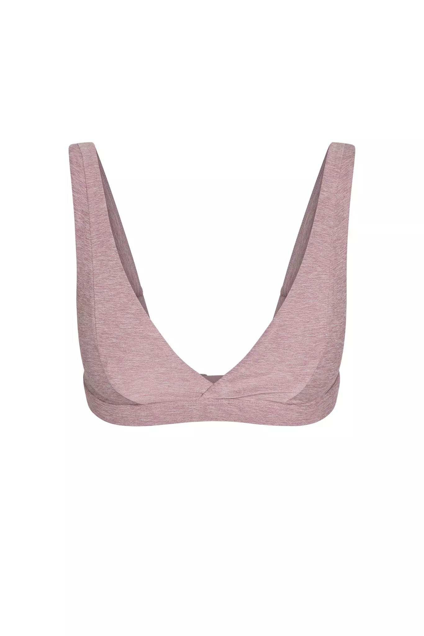 Glacier Bra - Heather Mauve