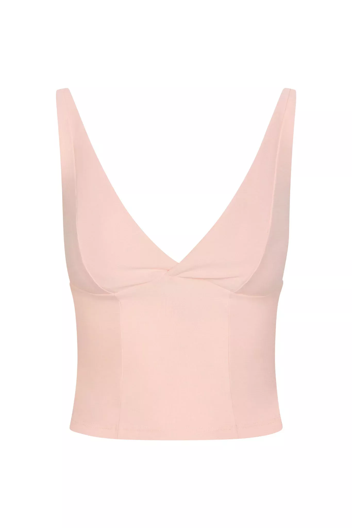 Glacier Tank - Heather Powder Pink