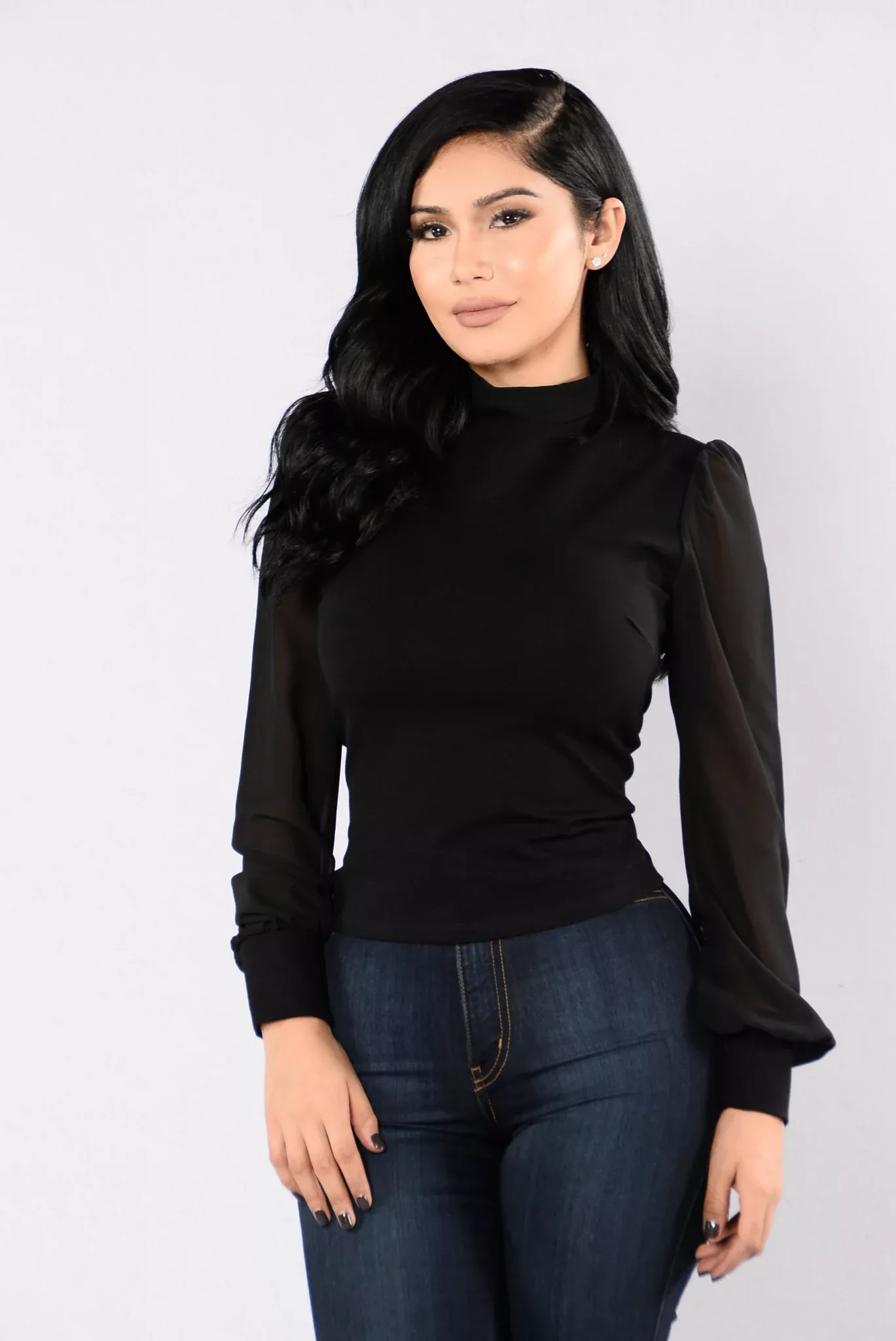 Glory Days Top - Black