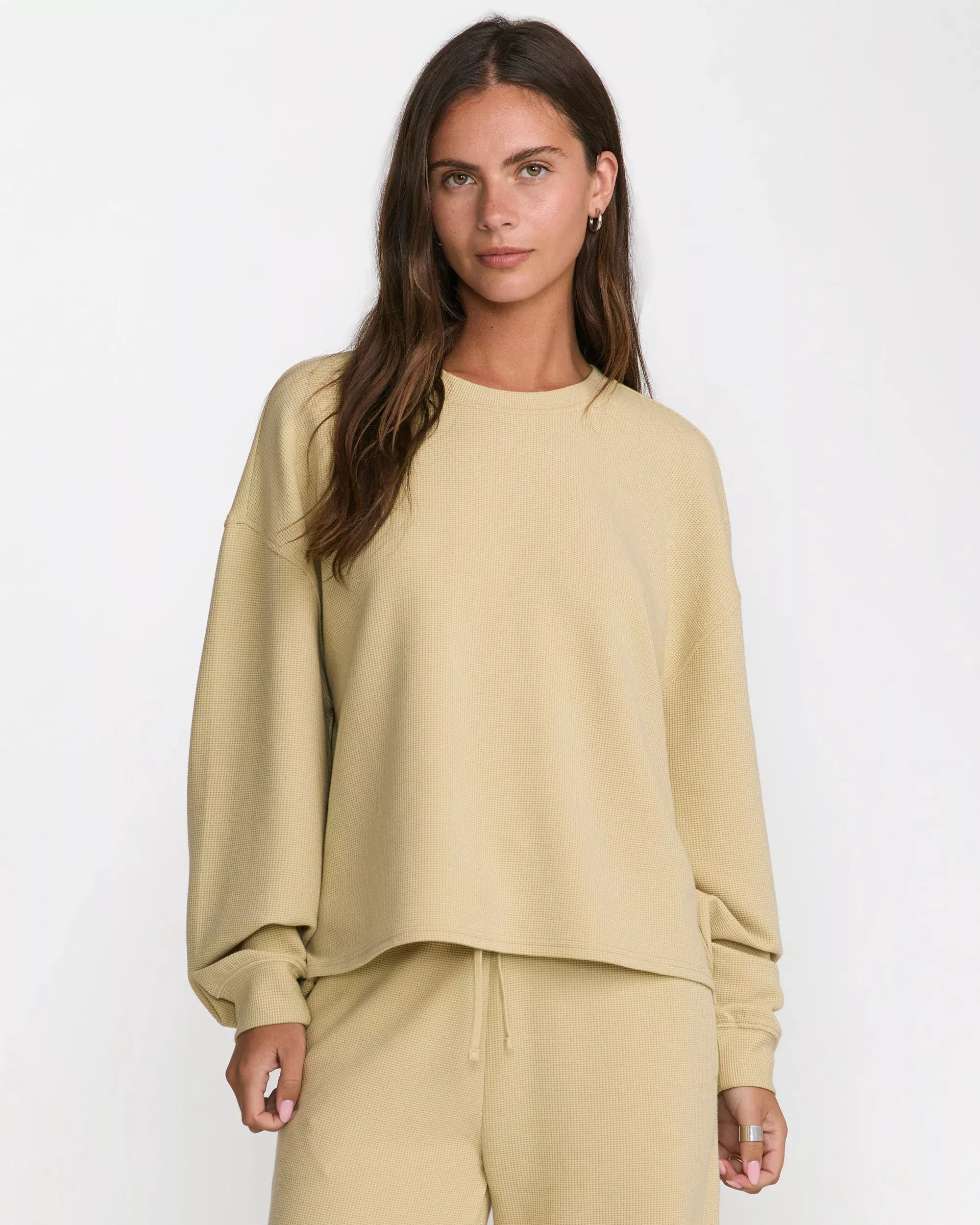 Glory Waffle Pullover