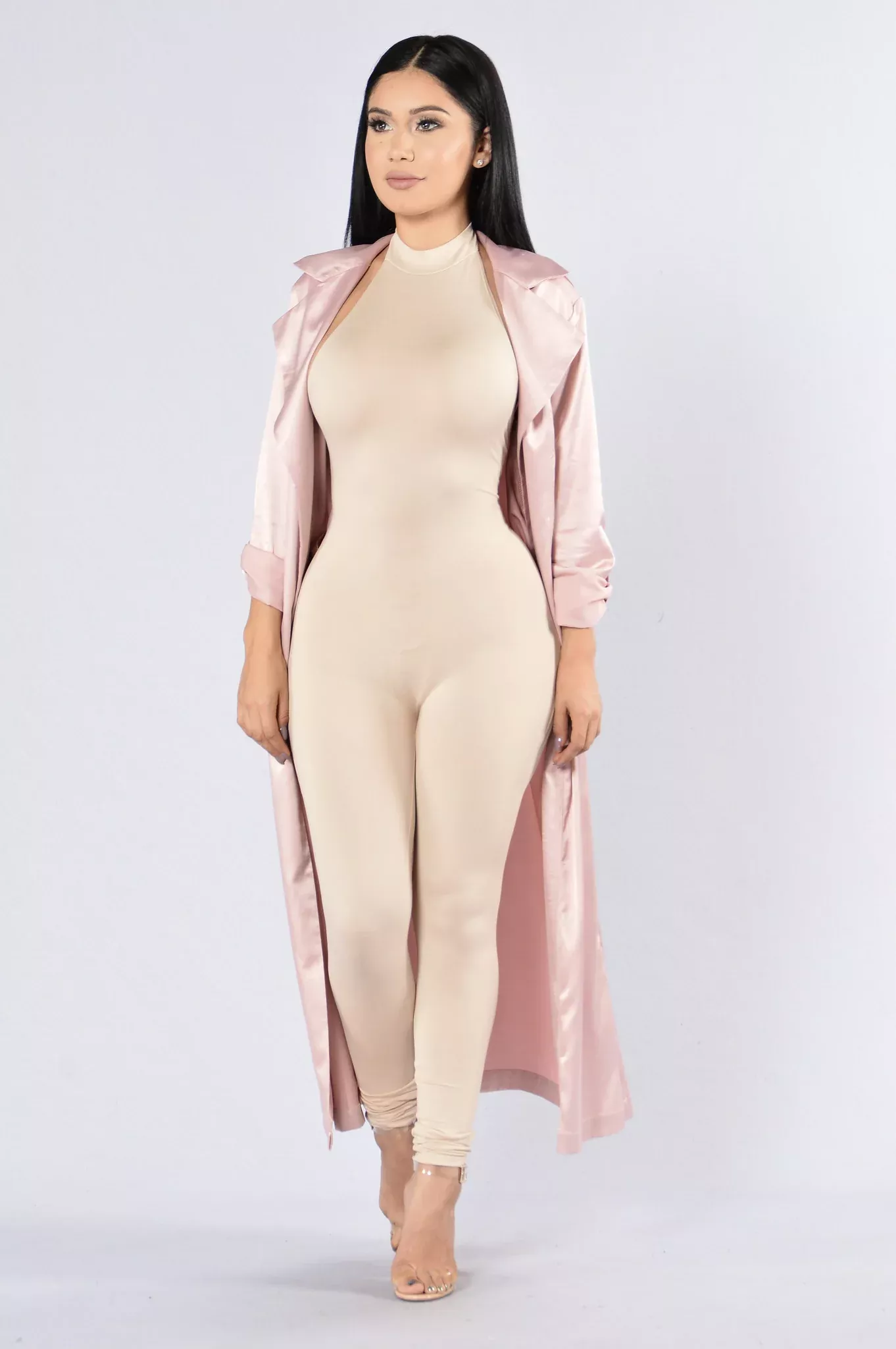 Goal Diggin' Jacket - Mauve