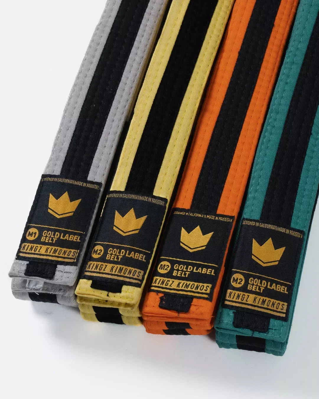 Gold Label V2 Kids Belt - Black Stripe
