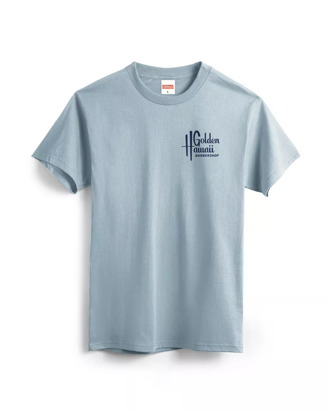 Golden Hawaii T-Shirt - Arctic Blue – Birdwell