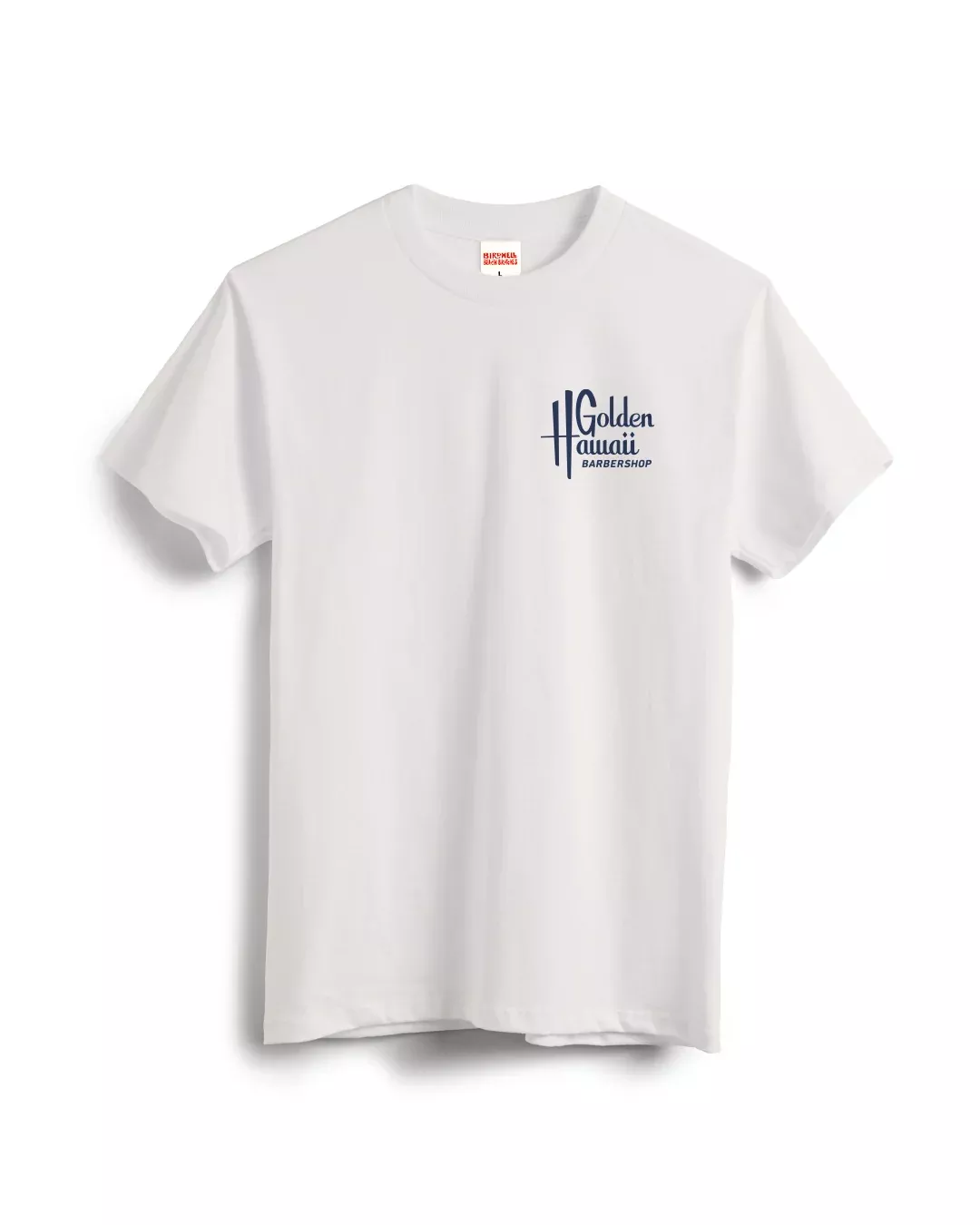Golden Hawaii T-Shirt - Vintage White – Birdwell