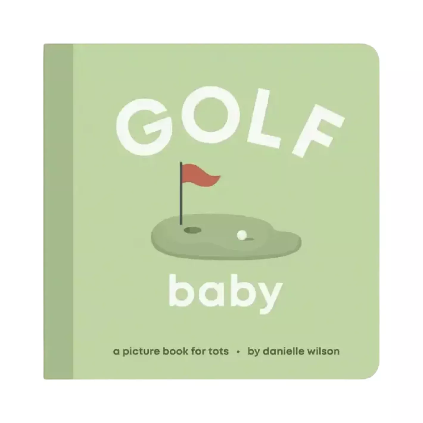 golf baby book