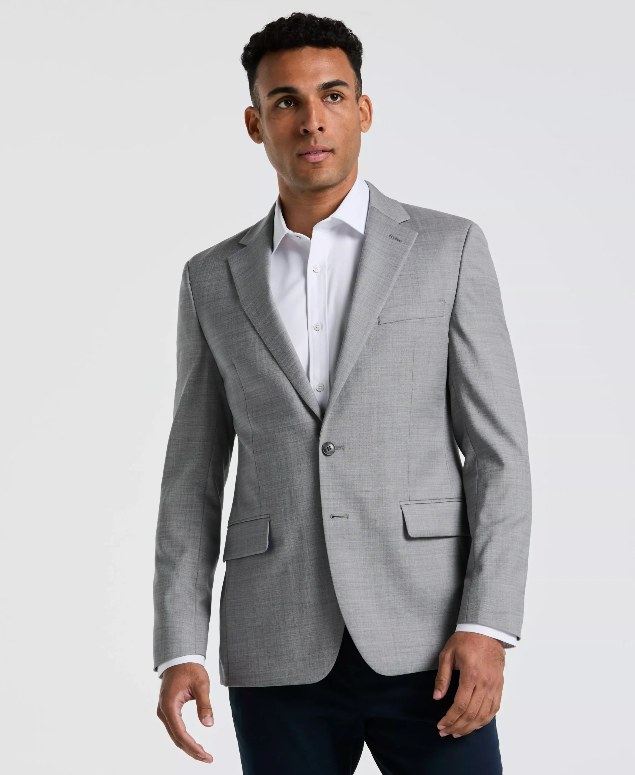 Gray Osman's Suit Jacket