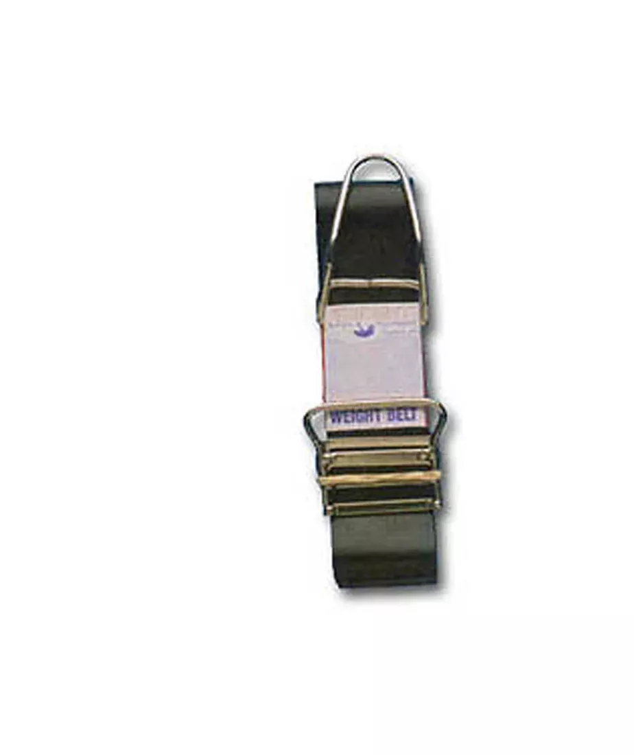Great Rubber Weightbelt for Lead Weights & Free Divers