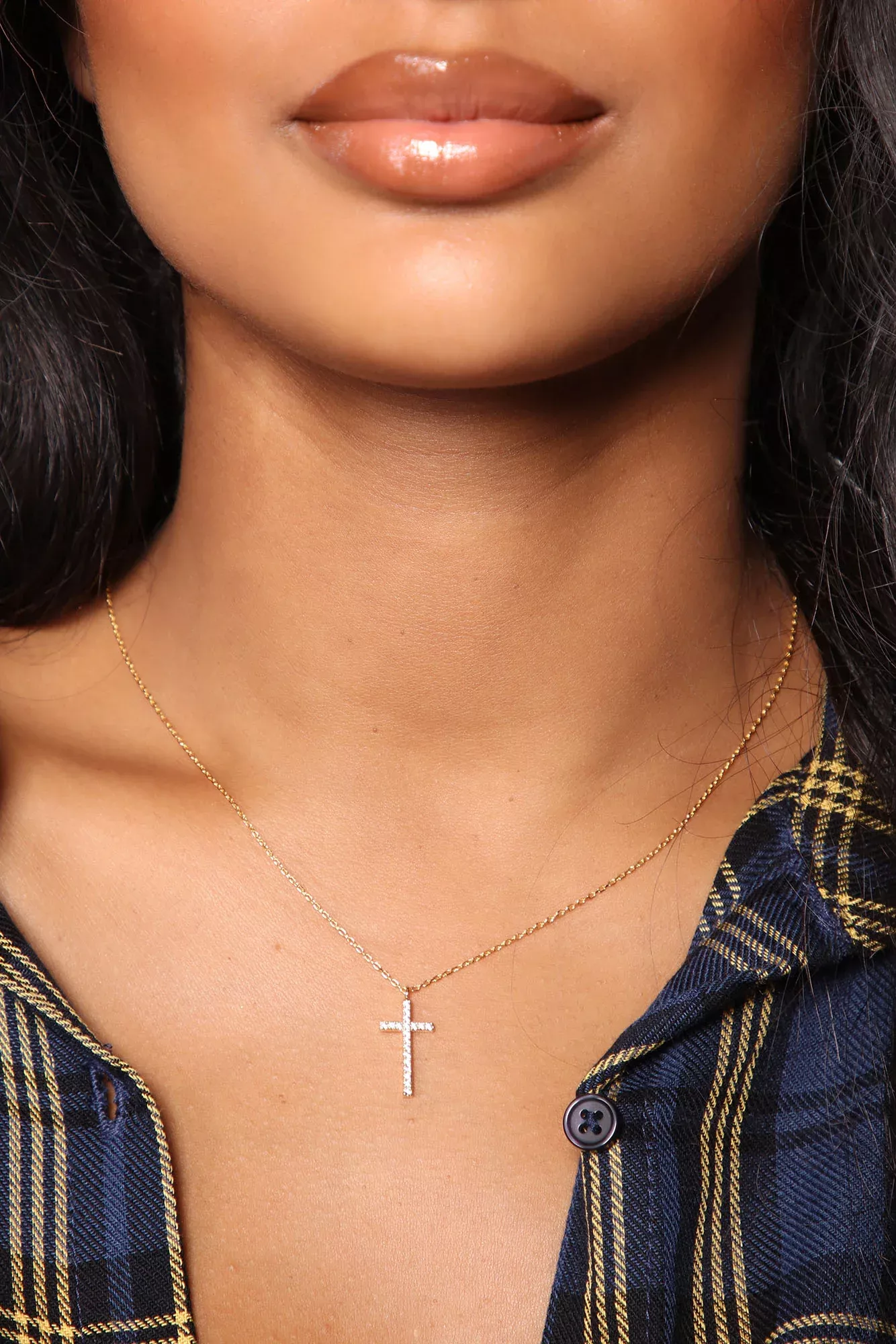 Guardian Angel Necklace - Gold