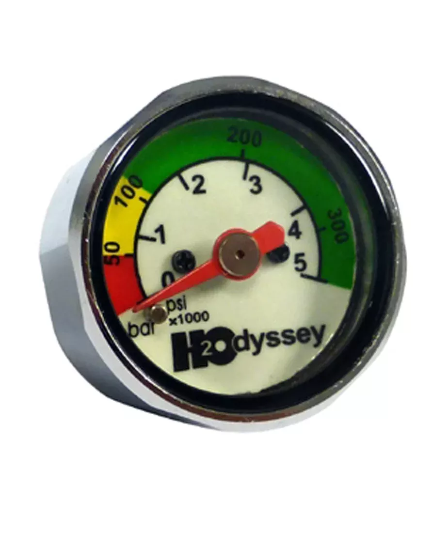 H2Odyssey Pony Gauge Bottle Fill Pressure Checker