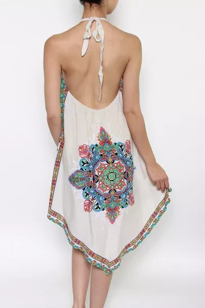 Halter California Dress