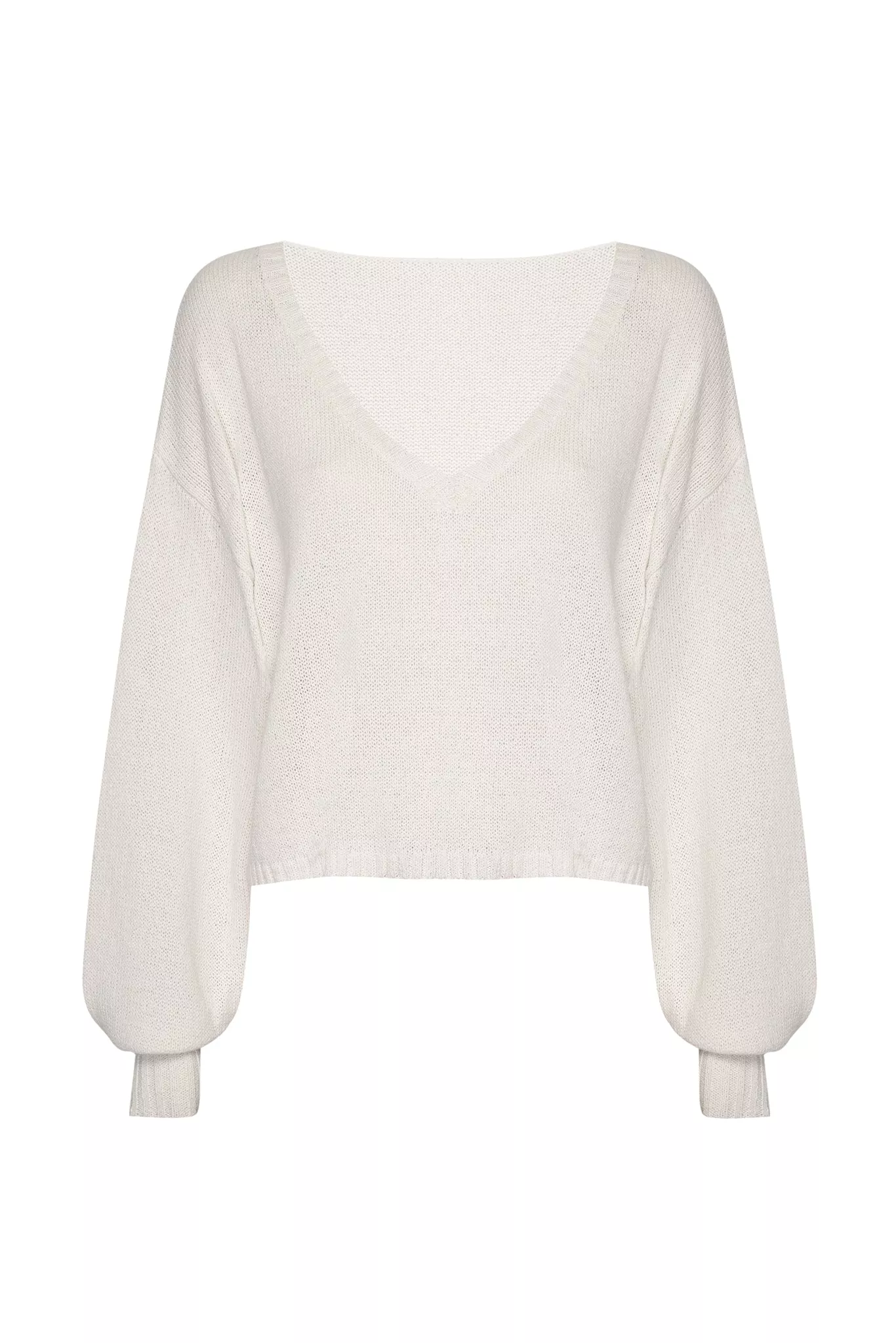 Hamilton Island Sweater - White