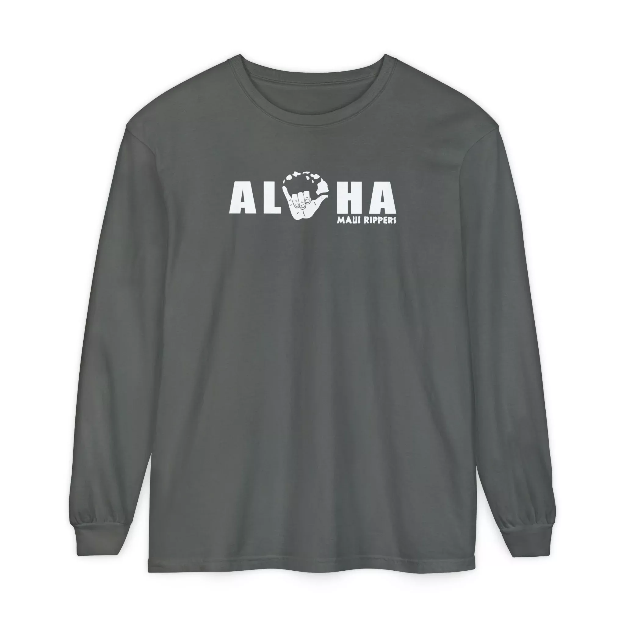 Hang Loose Garment-dyed Long Sleeve T-Shirt