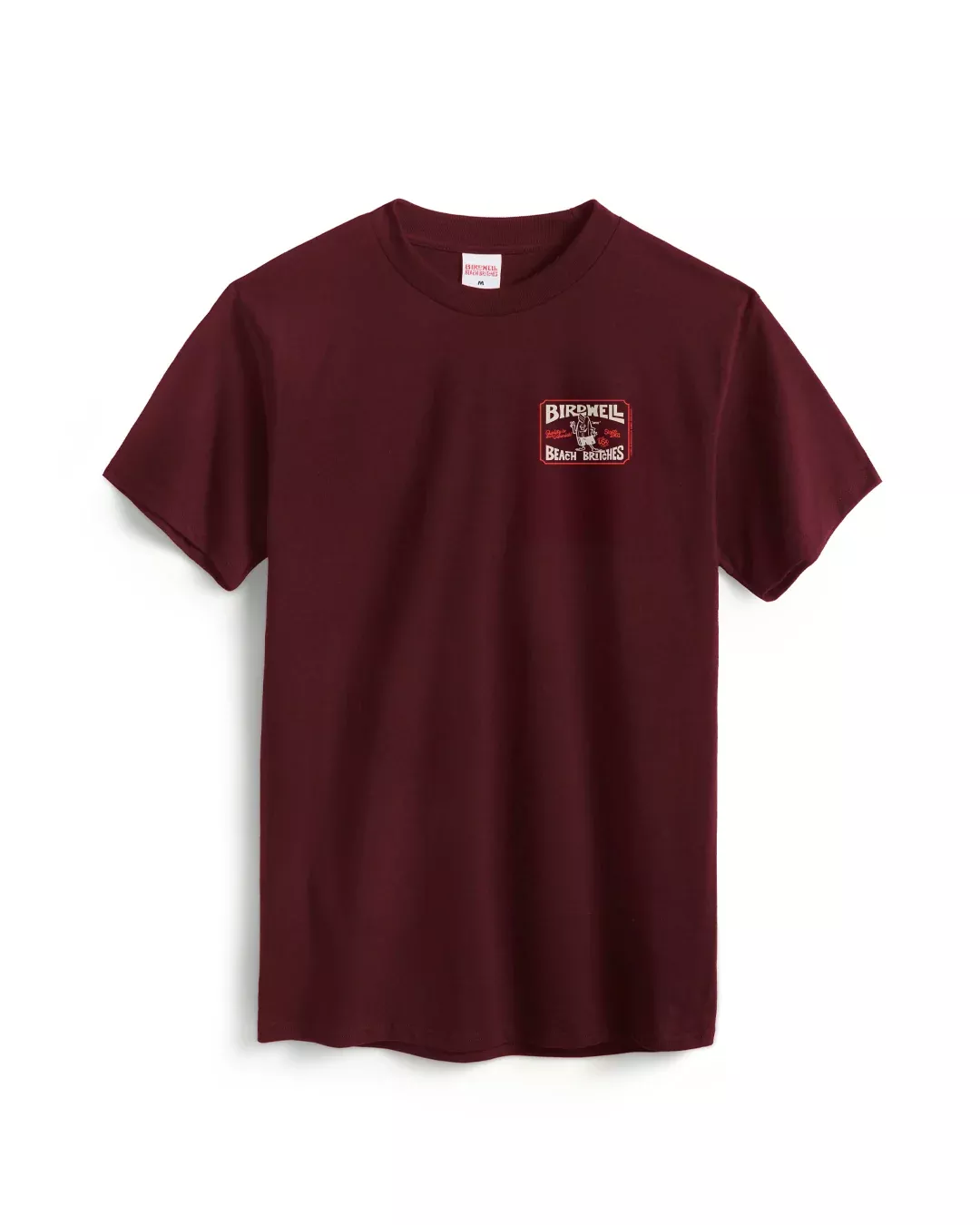 Hangtag T-Shirt - Burgundy – Birdwell